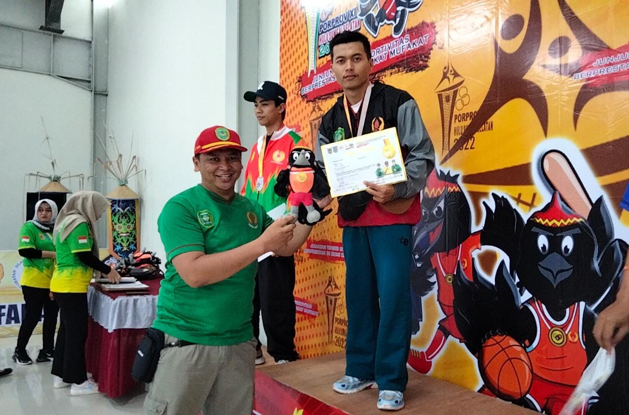 Raih Medali Emas, Atlet Tapin Rajai Nomor Breaking di Porprov Kalsel 2022