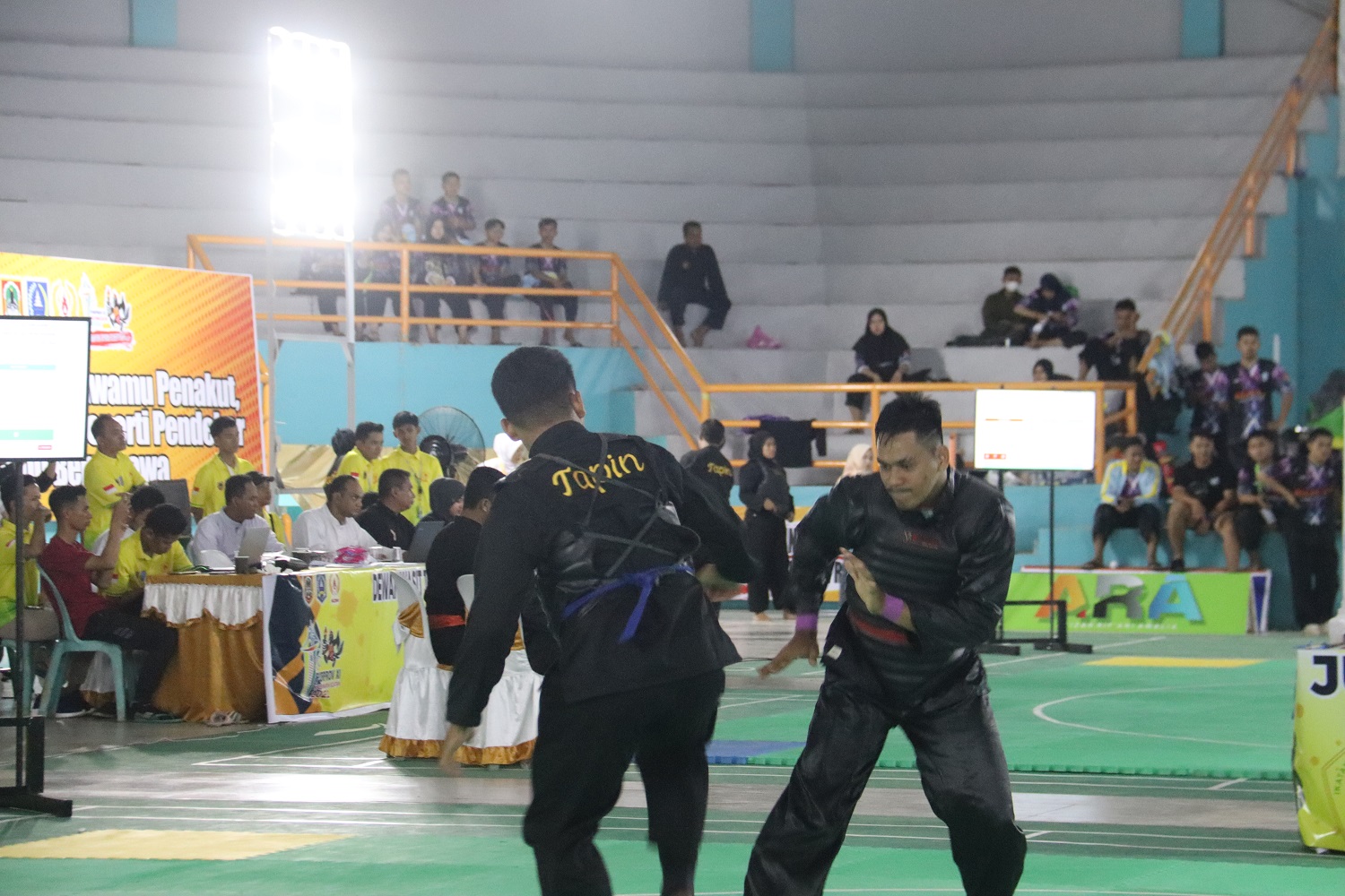 Menjelang Kejuaran Tingkat Provinsi Kalsel, Atlet dari 7 Perguruan Kuntau di Tapin Ikuti Seleksi