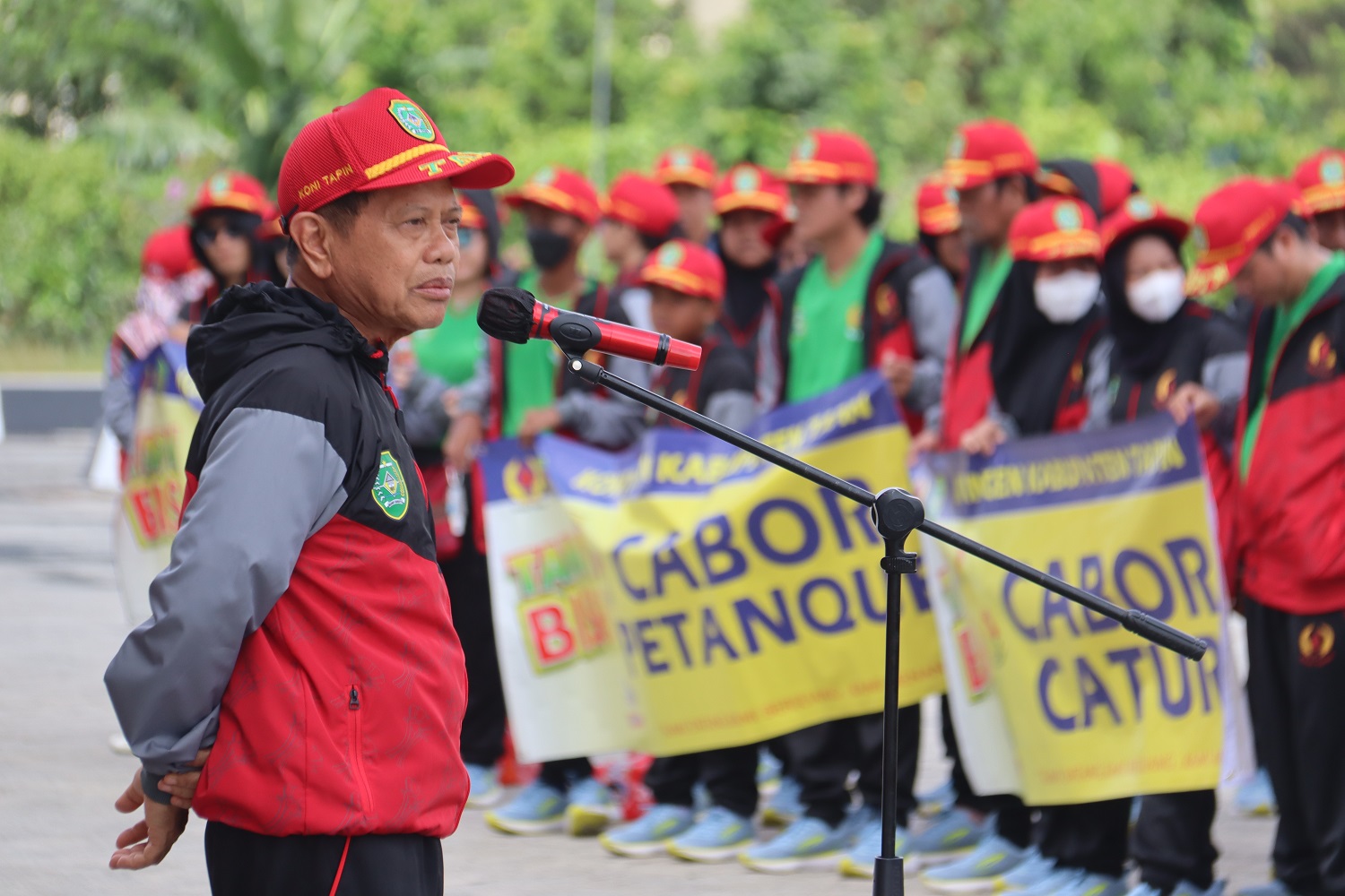 Kirimkan 80 Atlet, Tapin Target 10 Emas di Popda Kalsel 2023