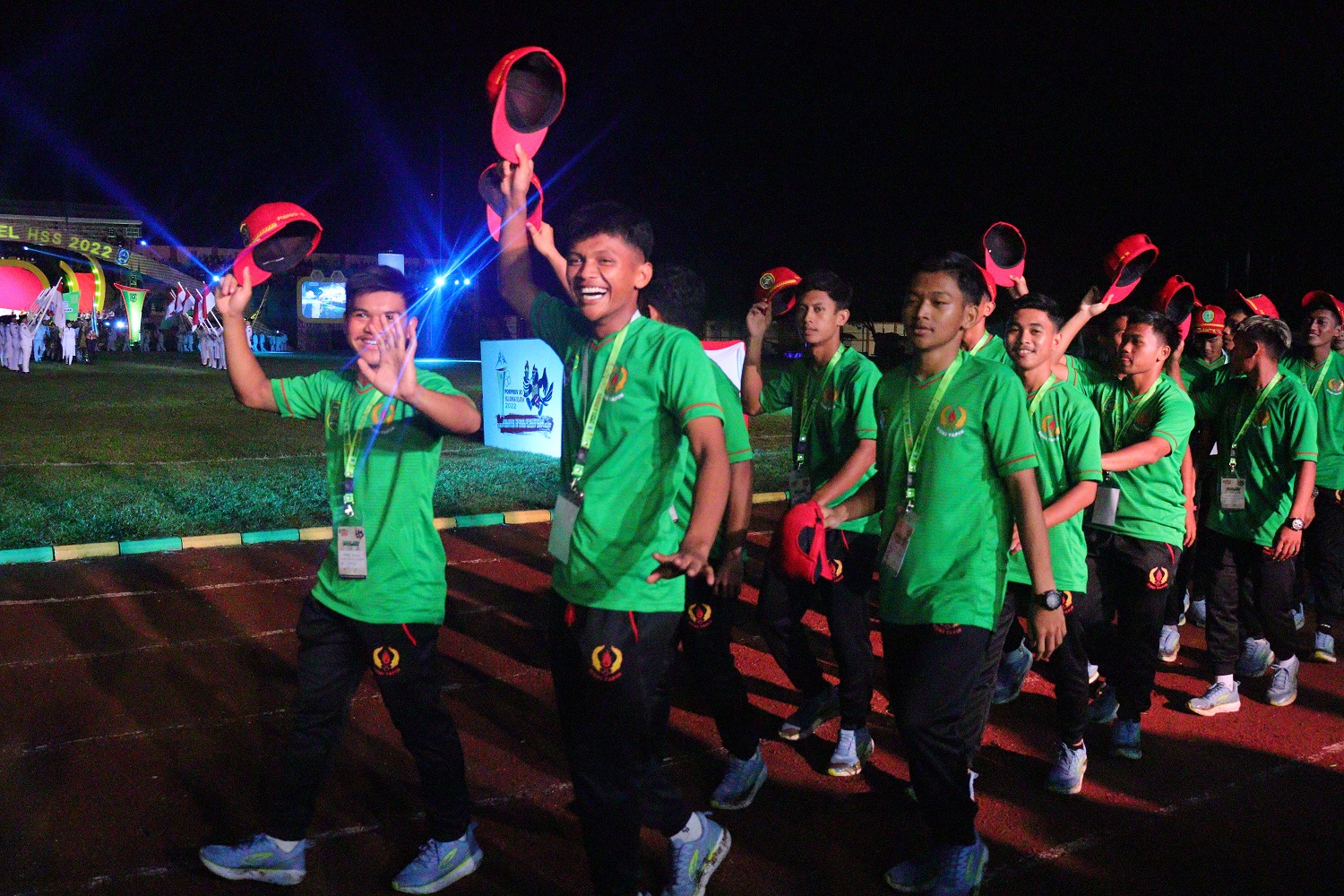 Terjunkan ratusan atlet, Tapin optimis masuk lima besar di Porprov Kalsel IX