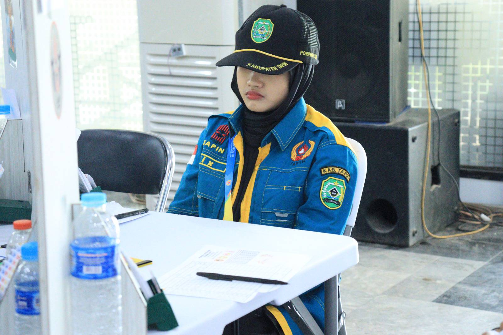 Tim Bridge Tapin Tunjukkan Strategi di PORPROV Kalsel 2025 Tanah Laut