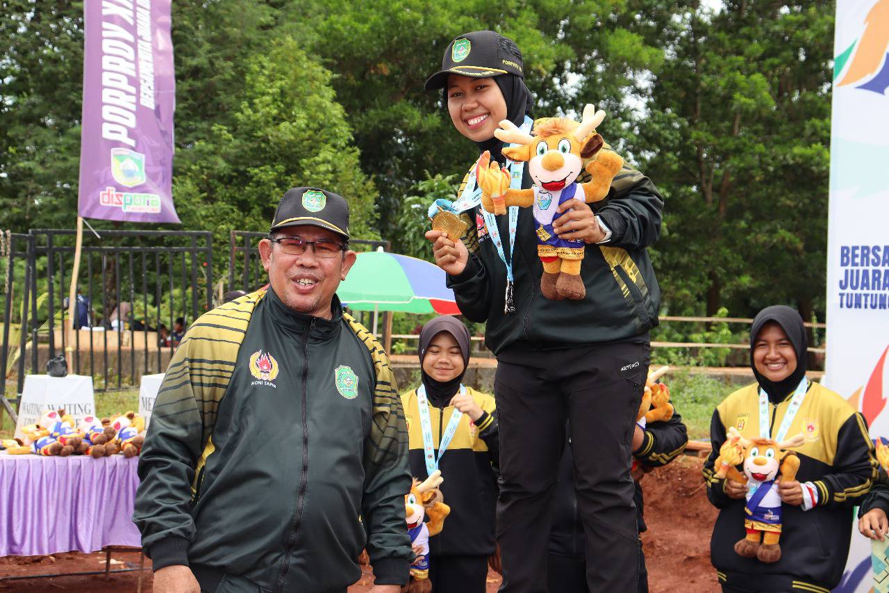Atlet Panahan Tapin Sumbang Dua Emas dan Satu Perak di PORPROV Kalsel 2025
